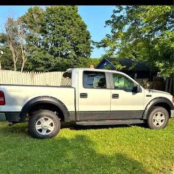 2007 Ford F-150 Short Bed