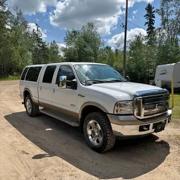 2007 Ford F-250 King Ranch