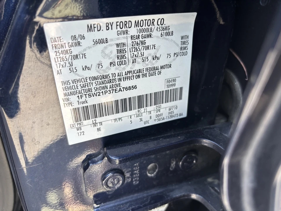 2007 Ford Super Duty 1st Gen - Image 18 of 18