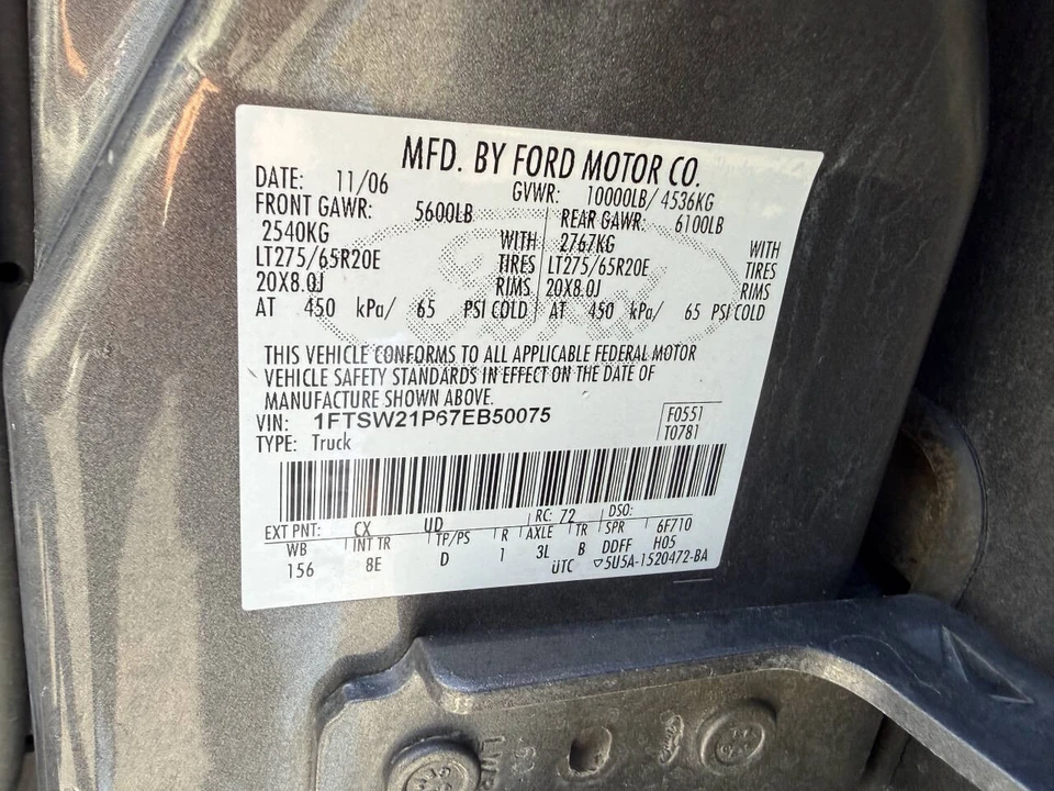 2007 Ford Super Duty 1st Gen - Image 23 of 23