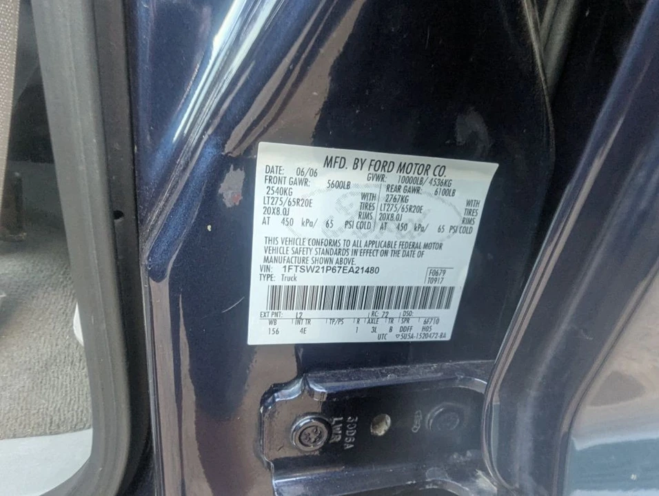2007 Ford Super Duty 1st Gen - Image 19 of 19