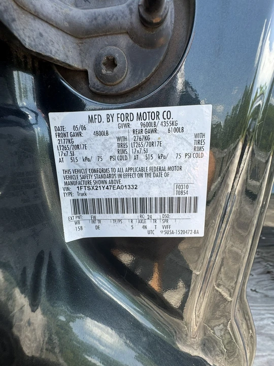 2007 Ford Super Duty 1st Gen - Image 14 of 28