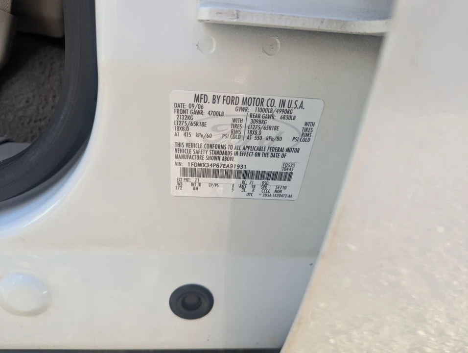 2007 Ford Super Duty 1st Gen - Image 15 of 15