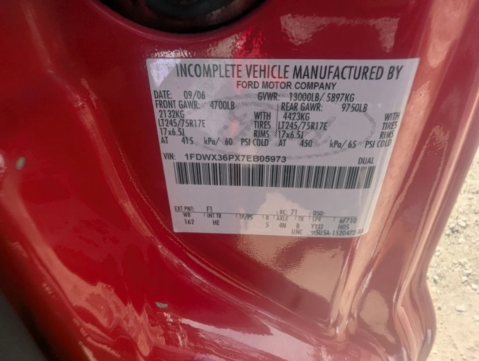 2007 Ford Super Duty 1st Gen - Image 14 of 14