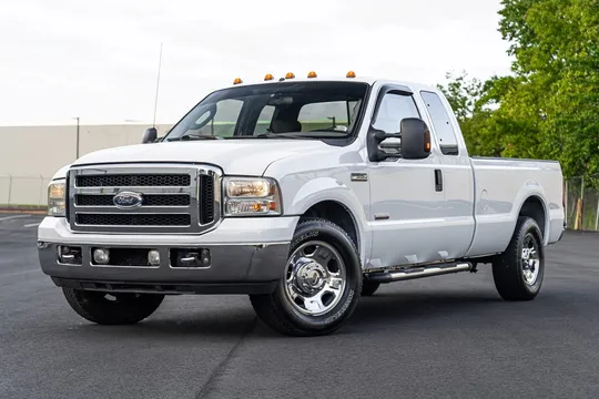 2007 Ford F-350 Super Duty XLT SuperCab