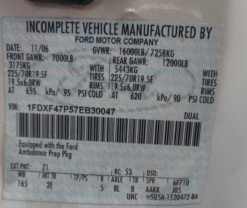2007 Ford Super Duty 1st Gen - Image 31 of 31