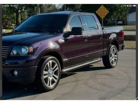 2007 Ford F-150 Saleen Harley-Davidson Edition