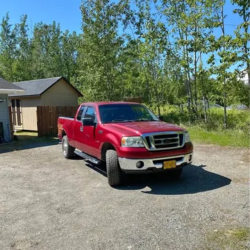 2007 Ford F-150 Regular Cab XLT