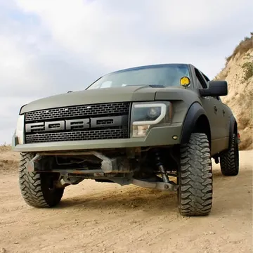 2007 Ford F150 SVT Raptor
