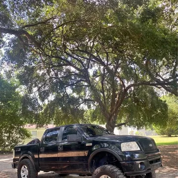 2007 Ford F150 SuperCrew Cab FX4 Pickup 4D 5 1/2 ft