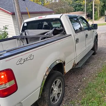 2007 Ford F150 SuperCrew Cab FX4 Pickup 4D 5 1/2 ft