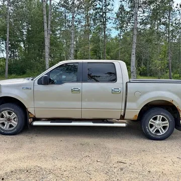 2007 Ford F150 SuperCrew Cab FX4 Pickup 4D 5 1/2 ft