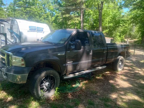 2007 Ford F350 Super Duty