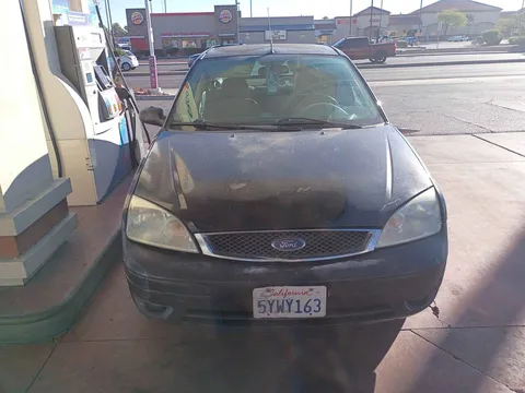 2007 Ford Focus Grey