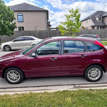 2007 Ford Focus SVT Hatchback
