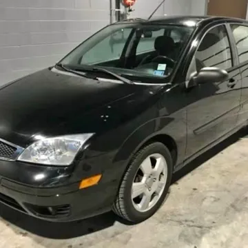 2007 Ford Focus SES