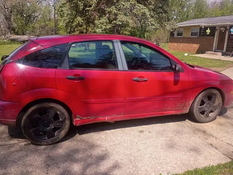 2007 Ford Focus RS Hatchback