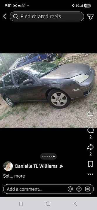 2007 Ford Focus 2nd Gen - Image 3 of 6