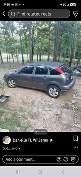 2007 Ford Focus S Hatchback 2D