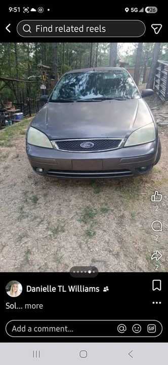 2007 Ford Focus 2nd Gen - Image 4 of 6