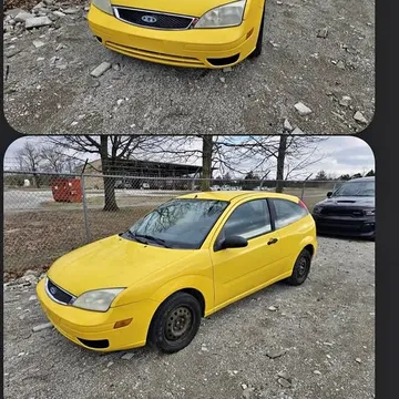 2007 Ford Focus S Hatchback