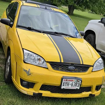 2007 Ford Focus SES Hatchback 2D