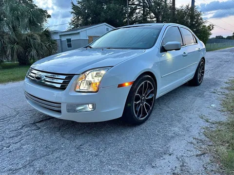 2007 Ford Fusion SE Sedan 4D