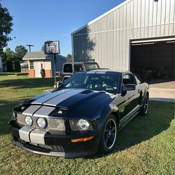 2007 Ford Mustang GT Coupe