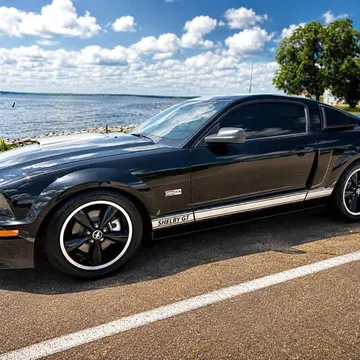 2007 Ford Shelby GT Coupe