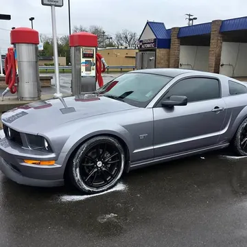 2007 Ford Mustang GT Coupe