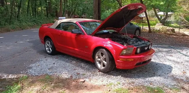 2007 Ford Mustang GT Convertible