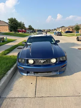 2007 Ford Mustang GT Coupe 2D