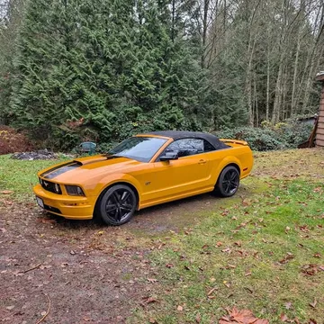 2007 Ford Mustang GT Convertible