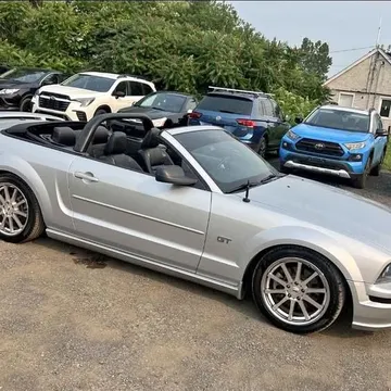 2007 Ford Mustang GT Convertible
