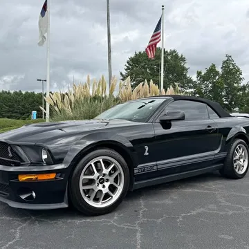 2007 Ford Mustang Shelby GT500 Convertible