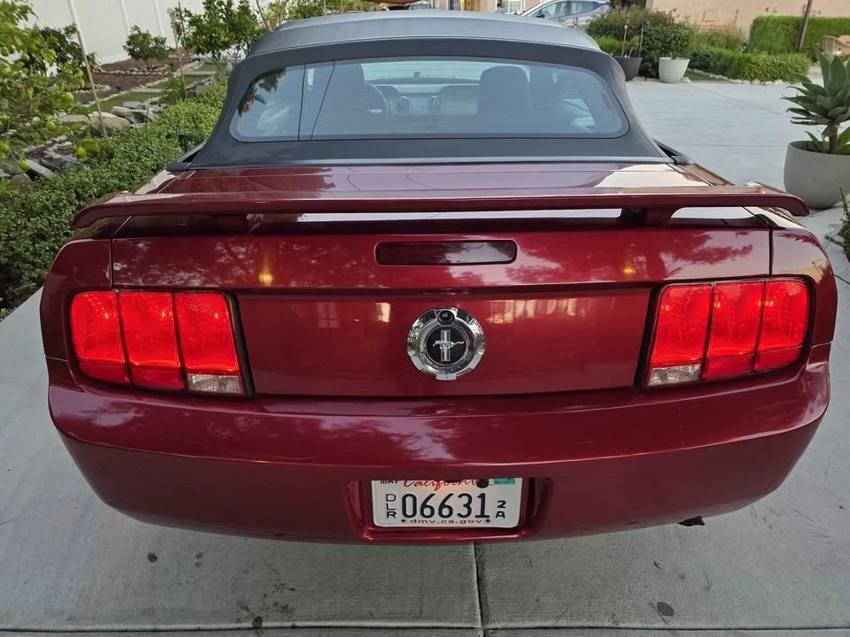 2007 Ford S197 Mustang - Image 4 of 11