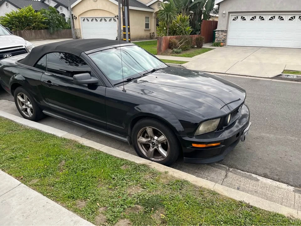 2007 Ford S197 Mustang - Image 3 of 4