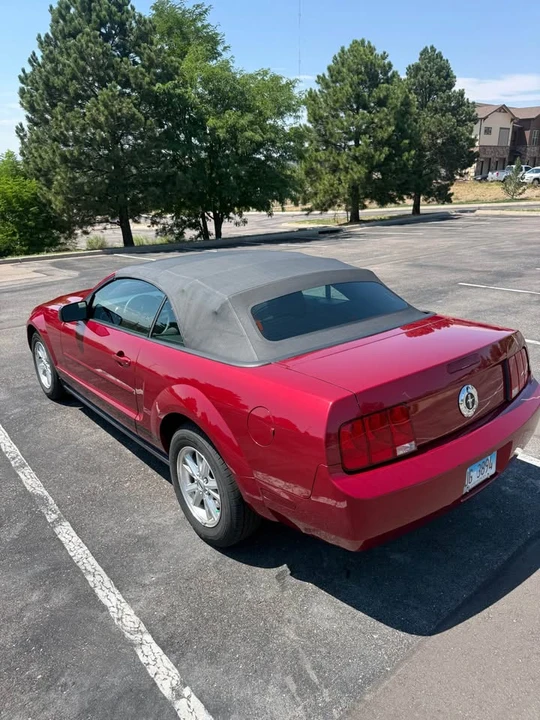 2007 Ford S197 Mustang - Image 4 of 12