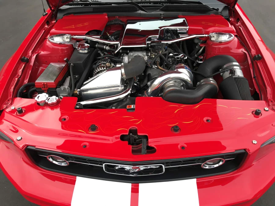 2007 Ford S197 Mustang - Image 6 of 12