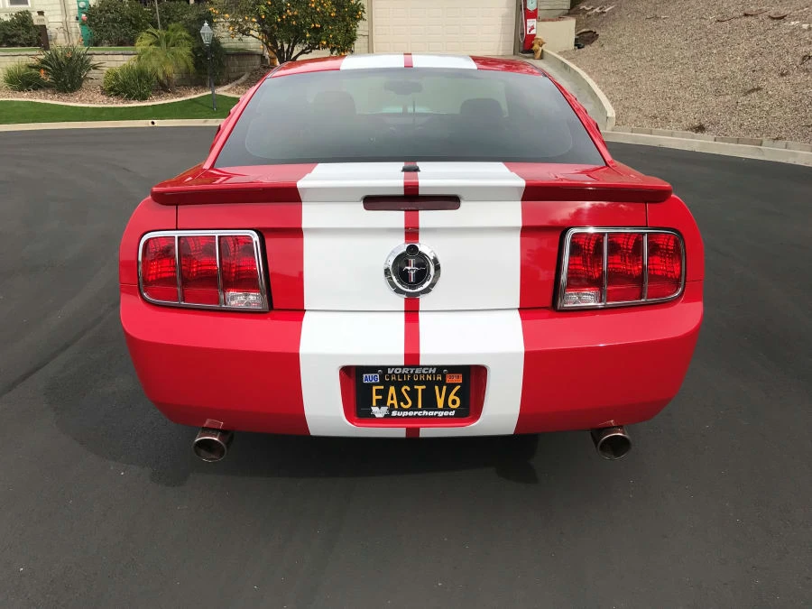 2007 Ford S197 Mustang - Image 11 of 12