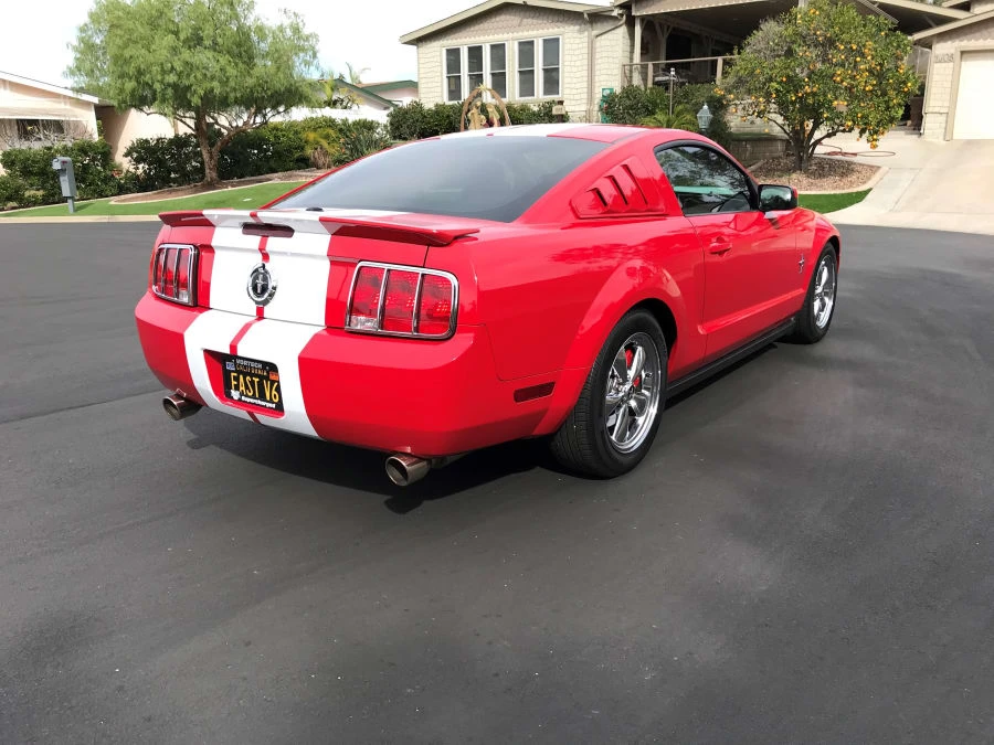 2007 Ford S197 Mustang - Image 3 of 12