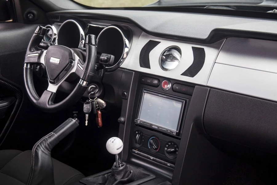 2007 Ford S197 Mustang - Image 4 of 13