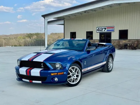 2007 Ford Mustang Shelby GT500 Convertible