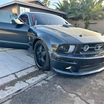 2007 Ford Mustang V6 Coupe