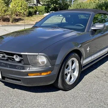 2007 Ford Mustang Convertible