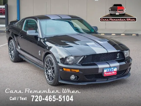 2007 Ford Mustang Shelby GT500