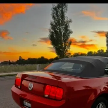 2007 Ford Mustang Convertible 2D