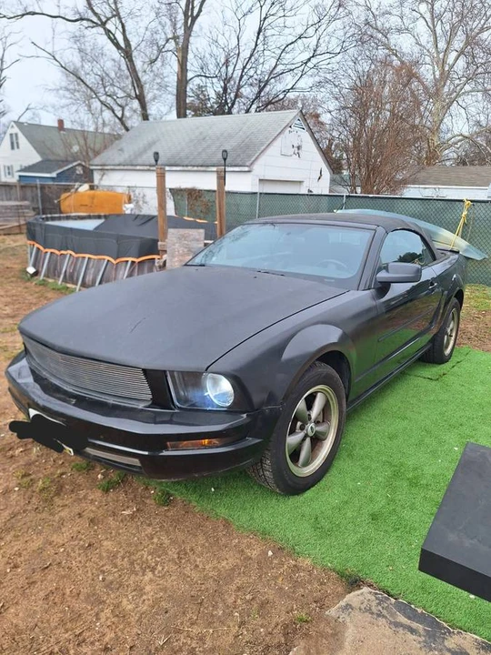 2007 Ford S197 Mustang - Image 4 of 4