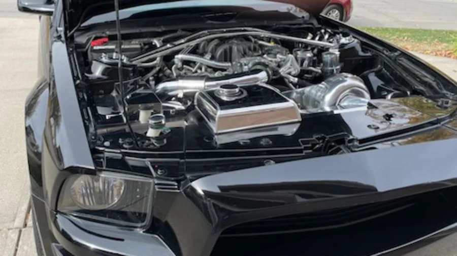 2007 Ford S197 Mustang - Image 10 of 11