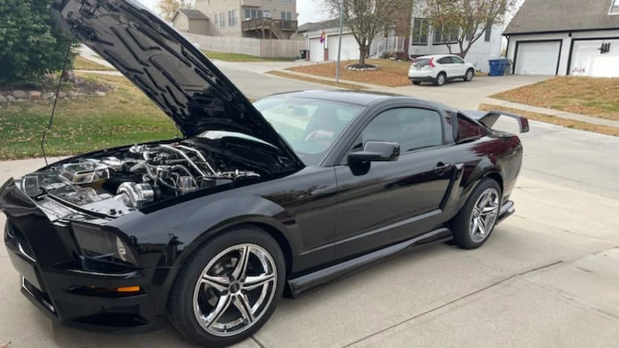 2007 Ford S197 Mustang - Image 11 of 11